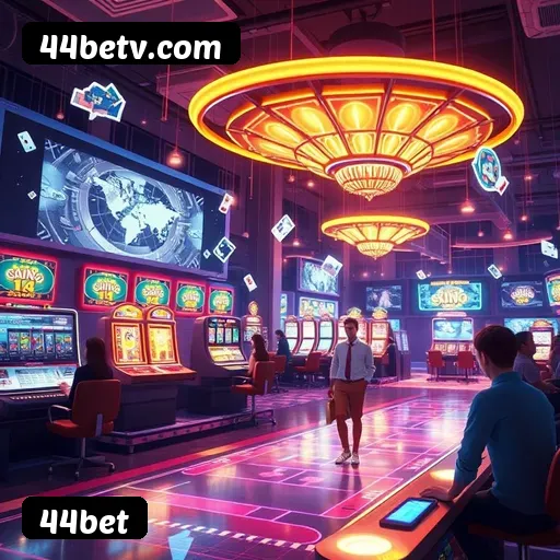 Como Registrar e Fazer Login 44bet